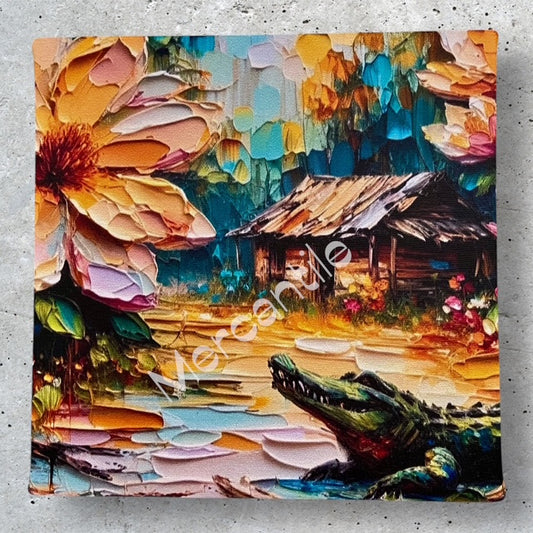 Deep in the Bayou - Canvas Print