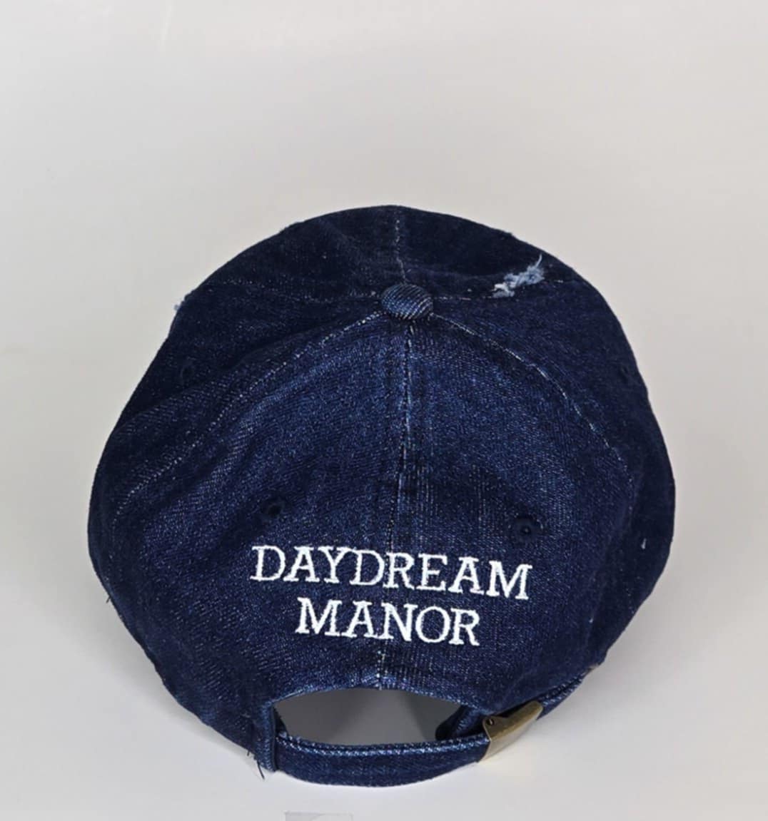 Field Bloom- Baseball Hat Denim