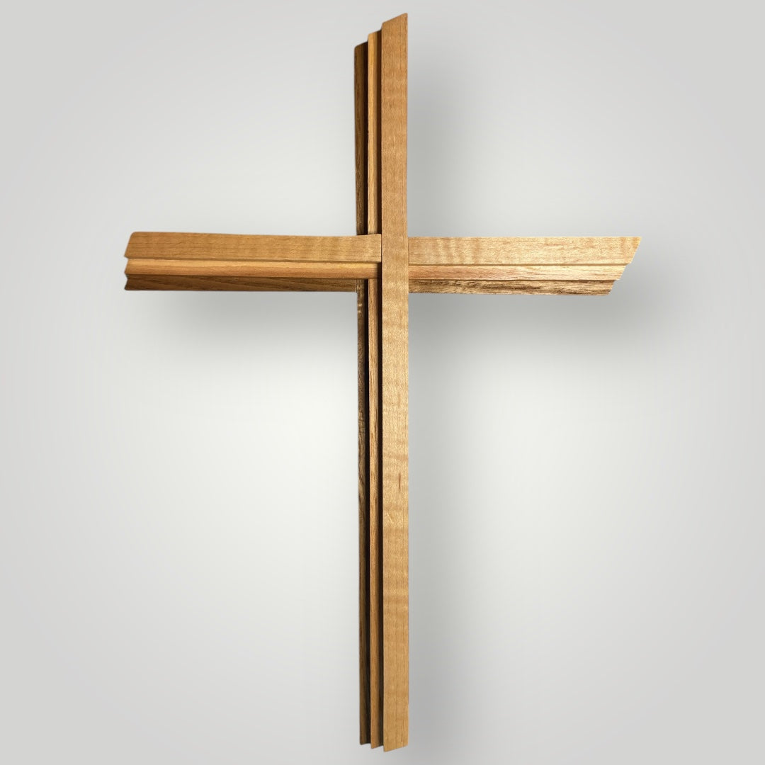 Dimensional Wooden Cross #4