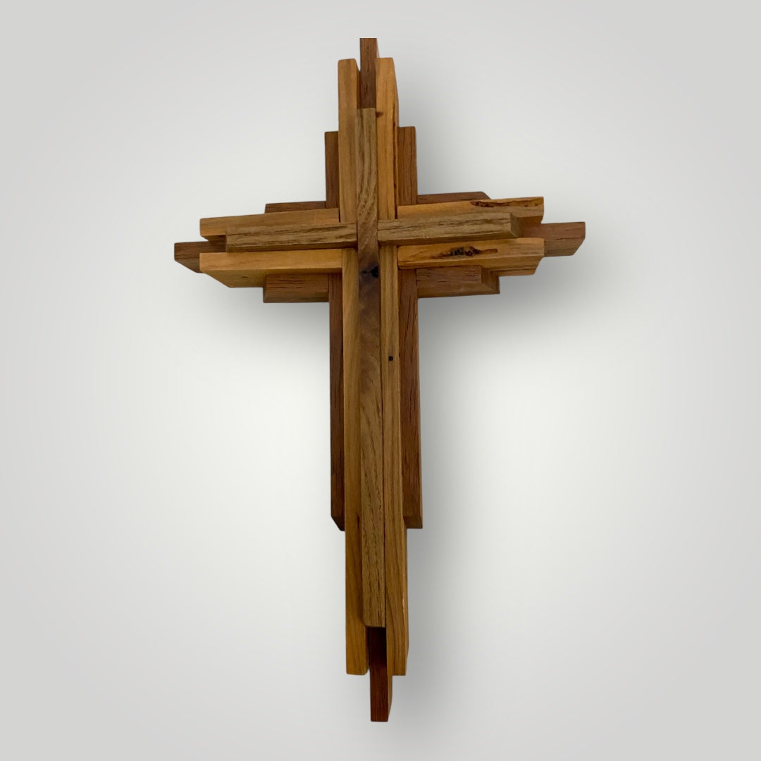 Dimensional Wooden Cross #7