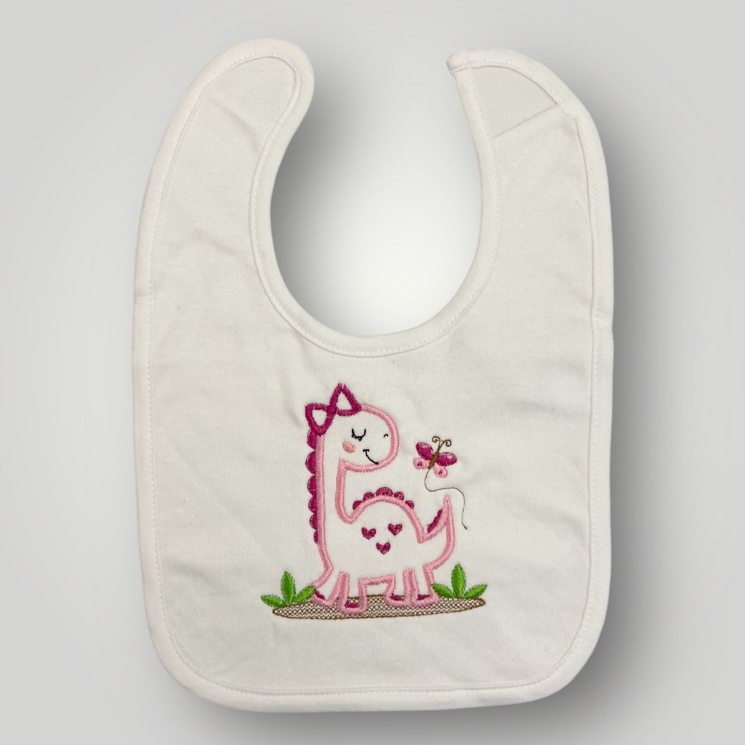 Dino Girl in Pink Set - (3 pcs)