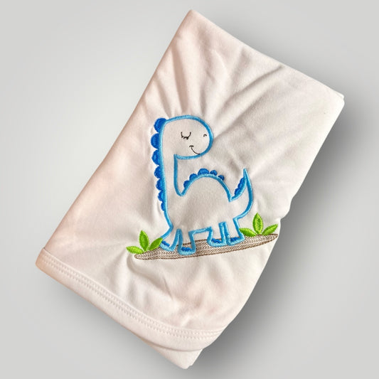 Dino Boy in Blue Set - (3 pcs)