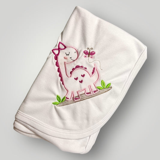 Dino Girl in Pink Set - (3 pcs)