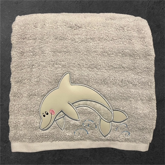 Dolphin Days - Beach Towel
