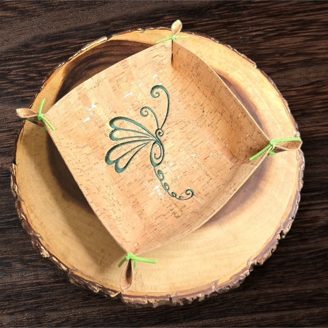 Dragonfly Dreams valet tray from the Heritage Collection