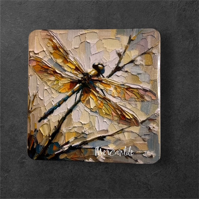 Dragonfly Landing- Magnet