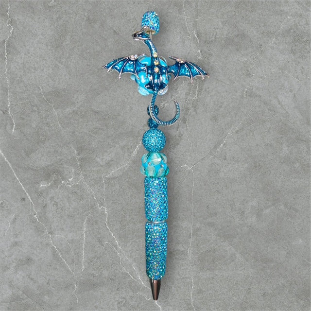 Dragon's Breath Beaded Pen