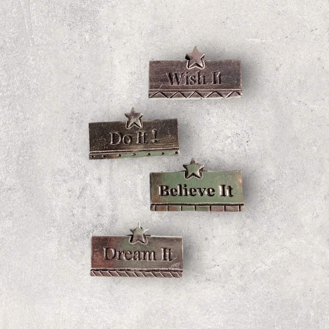 Dream-Believe-Do-Wish Magnet Set