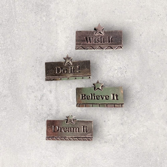 Dream-Believe-Do-Wish Magnet Set