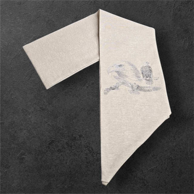 Eagle Majesty wreath sash from The Manor Collection