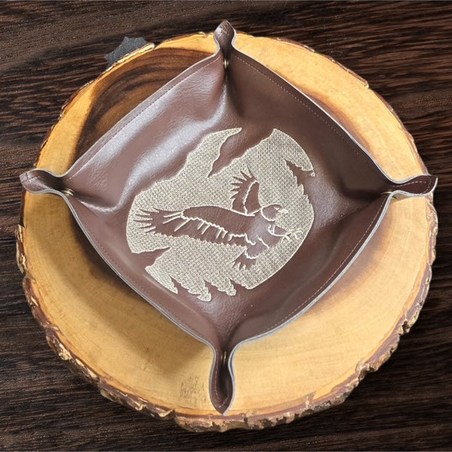 Eagle in Flight valet tray from the Heritage Collection