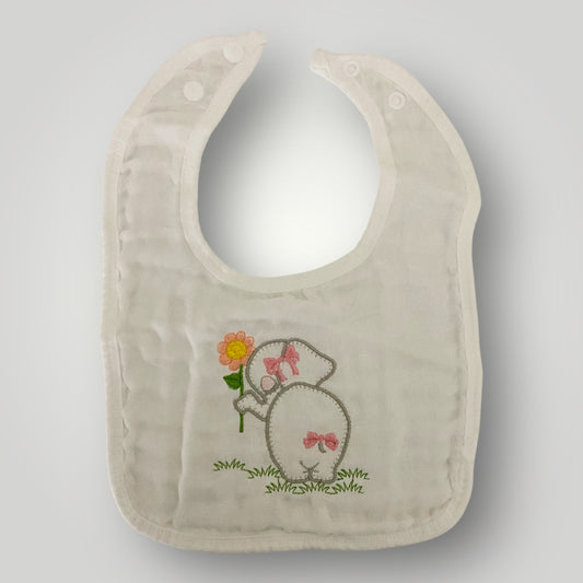 Emelia Elephant Bib