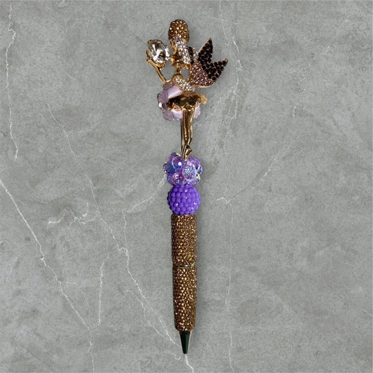 Fairy Dust Beaded Pen