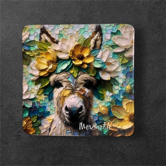 Fancy Donkey - Magnet
