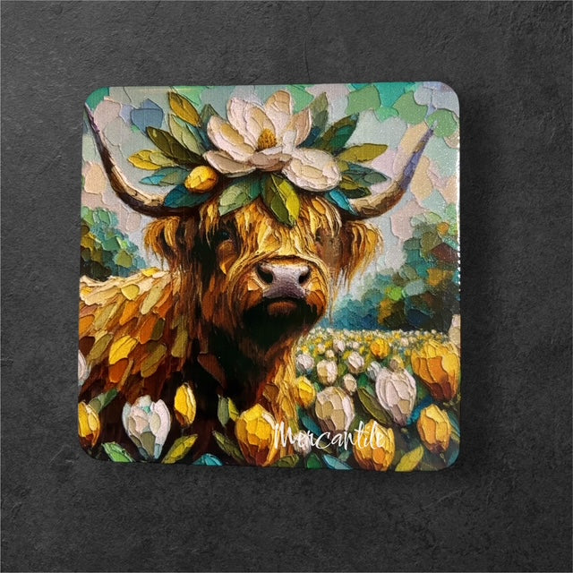 Fancy Highland - Magnet