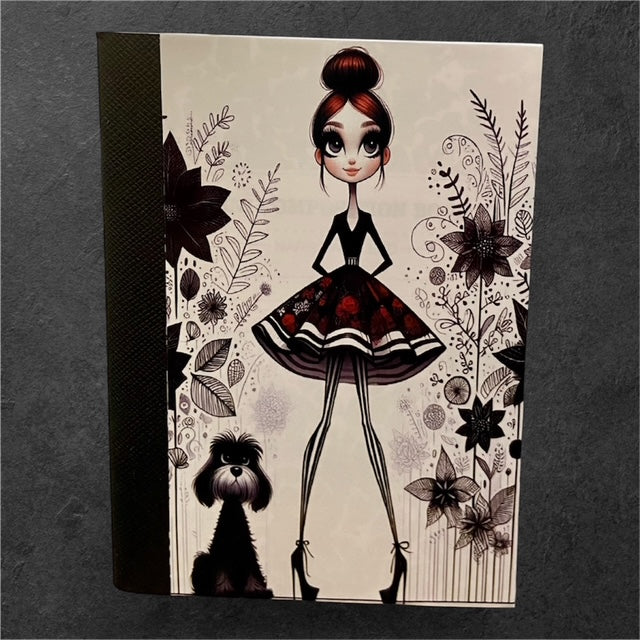 Fashion in Step: Avery & Archer - Mini Composition Book
