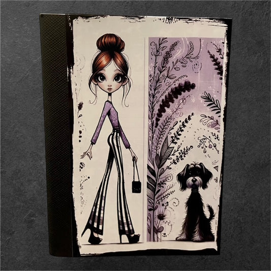 Fashion in Step: Blair & Beau - Mini Composition Book