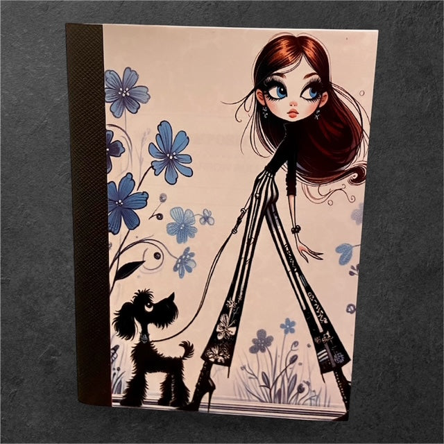 Fashion in Step: Camille & Coco - Mini Composition Book