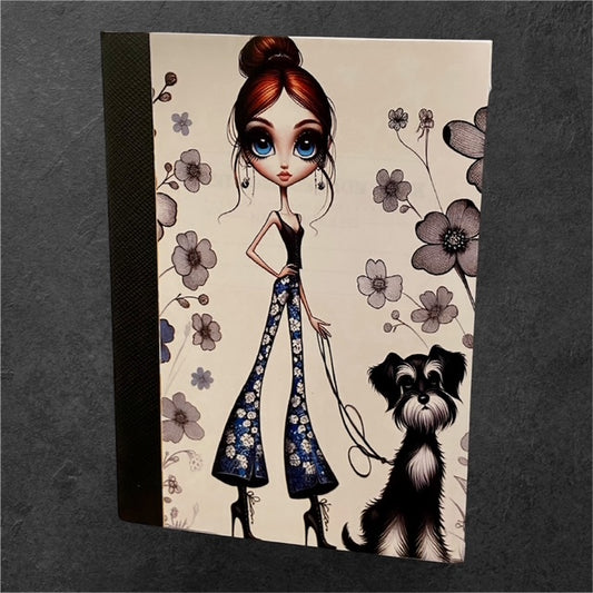 Fashion in Step: Elodie & Etienne - Mini Composition Book