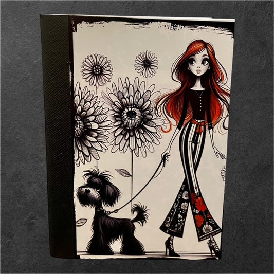Fashion in Step: Ivelisse & Sunny - Mini Composition Book