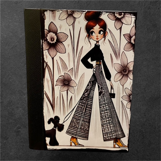 Fashion in Step: Sienna & Scout - Mini Composition Book