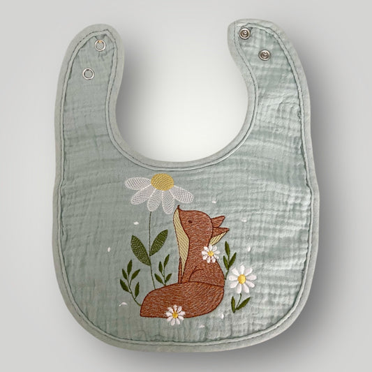 Fiona Fox & Daisy Boho Bib