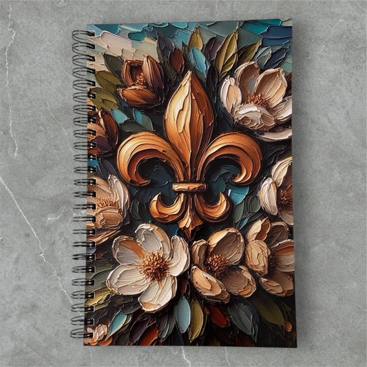 Fleur de lis Notebook