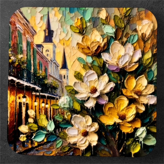 French Quarter #2 - Magnet