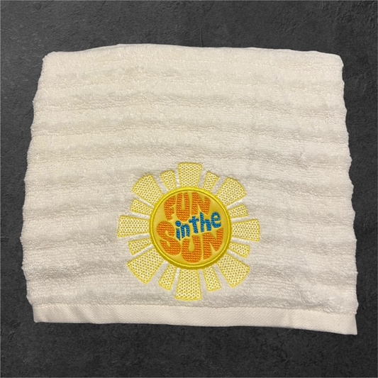 Fun in the Sun - Beach Towel