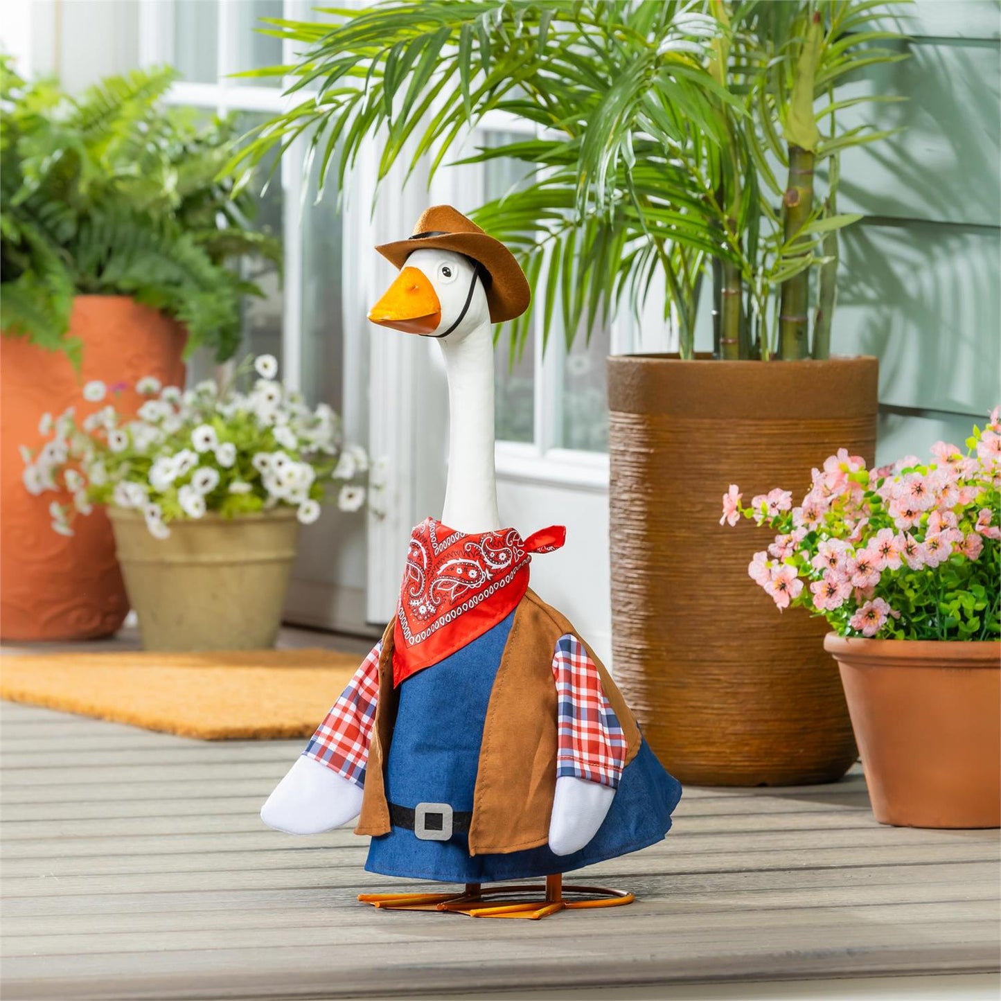 Porch Goose Outfit, Wild West Cowboy