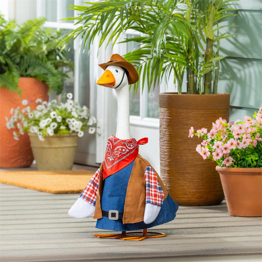 Porch Goose Outfit, Wild West Cowboy