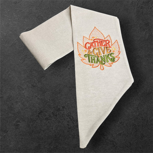 Gather & Give- The Manor Sash Collection