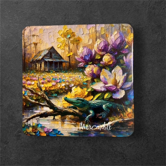 Gator on the Bayou - Magnet