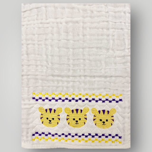 Little Tiger Boy - Burp Cloth
