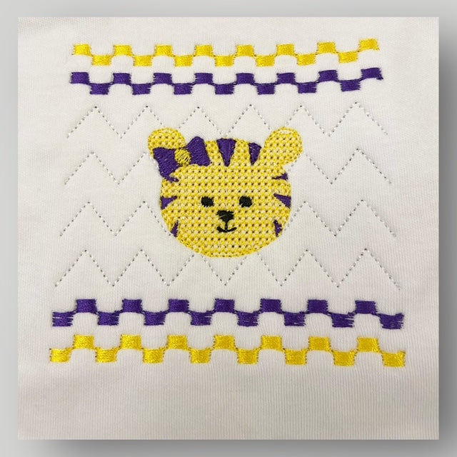 Little Tiger Girl - Bib