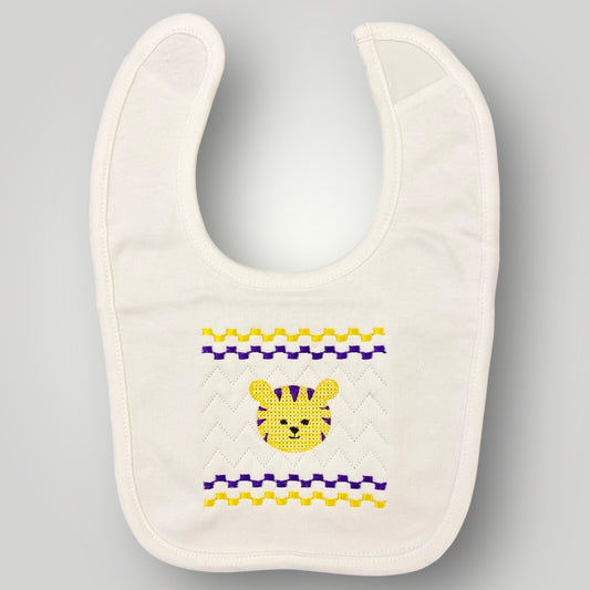 Little Tiger Boy - Bib