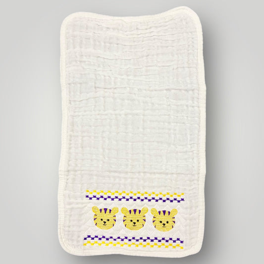Little Tiger Boy - Burp Cloth