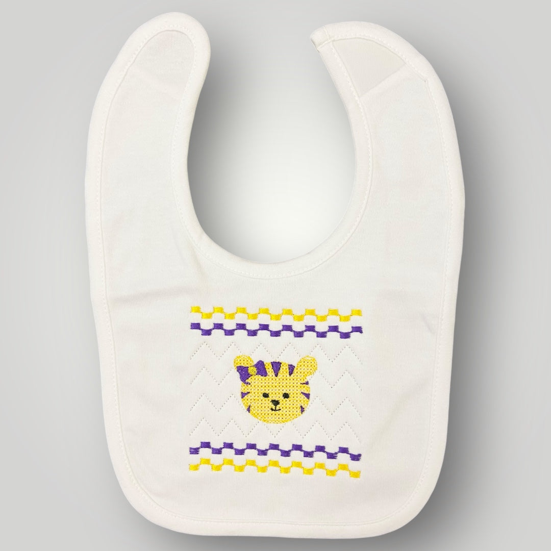 Little Tiger Girl - Bib