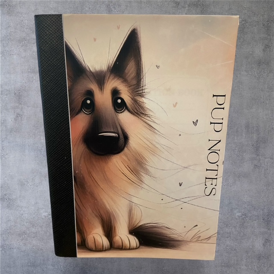 German Shepherd - Waggin' at The Manor - Pup Notes
