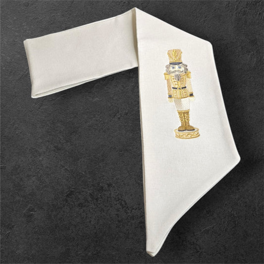 Gilded Nutcracker- The Manor Sash Collection