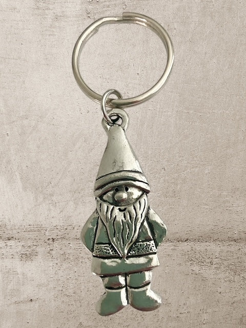 Gnome - Pewter Keychain - KC-535