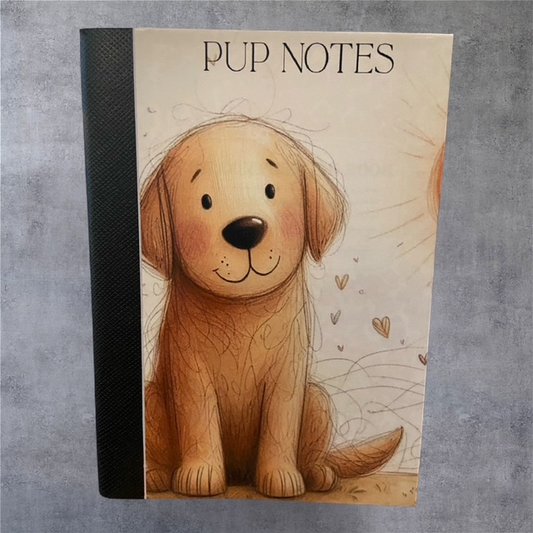 Golden Labrador - Waggin' at The Manor - Pup Notes