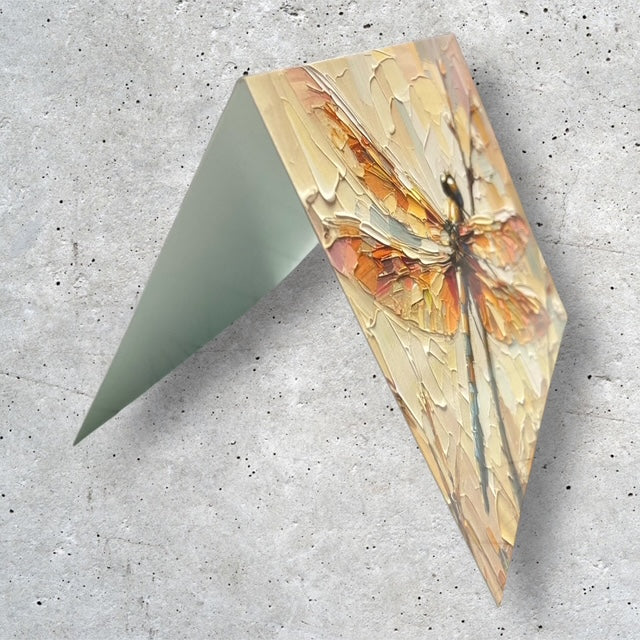 Golden Flight - Note Card