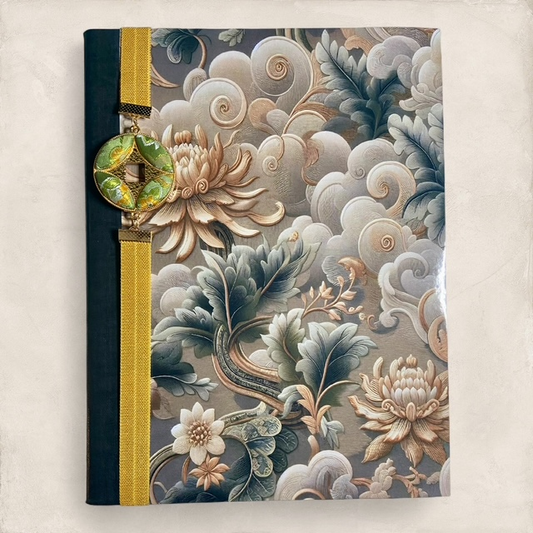 Golden Tapestry - Composition Notebook and Book Band (full size)
