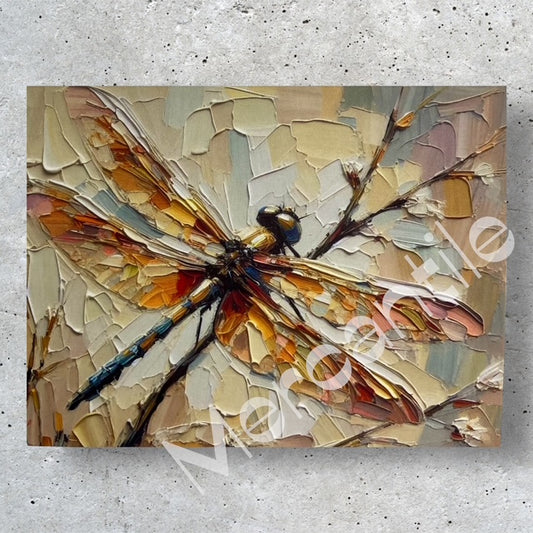 Golden Flight - Note Card