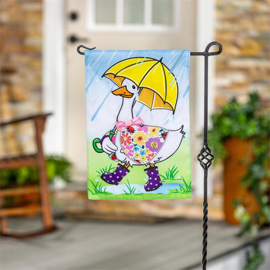 Goose Garden Flag