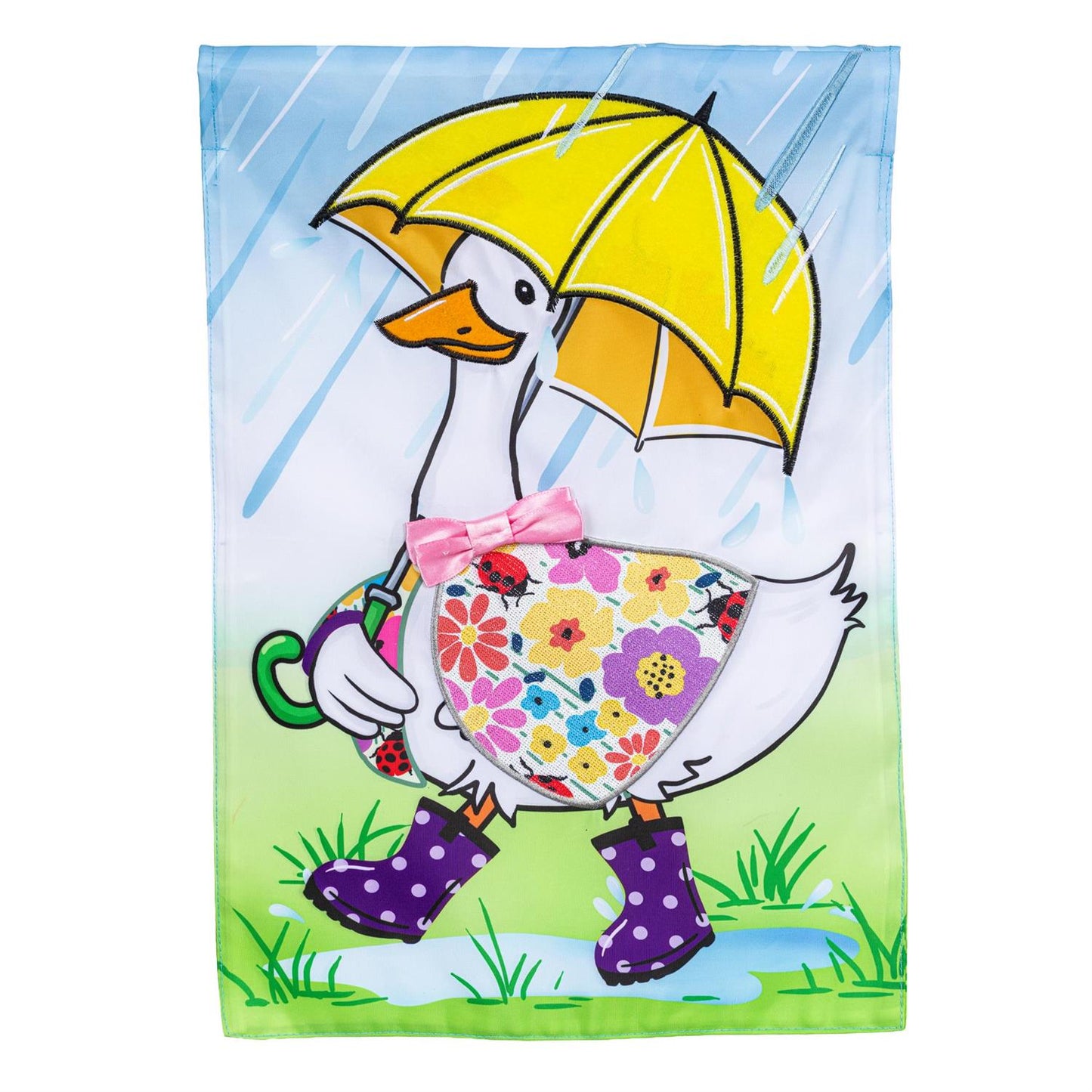 Goose Garden Flag