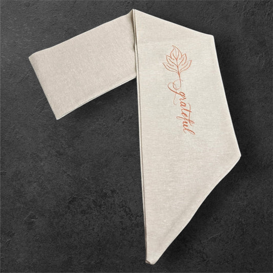 Grateful Gatherings- The Manor Sash Collection