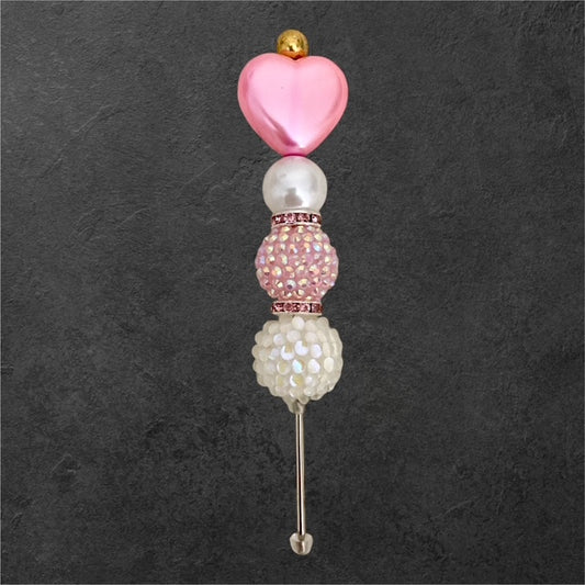 Indoor Plant Buddy Heart & Soil with earthy tones and heart charm