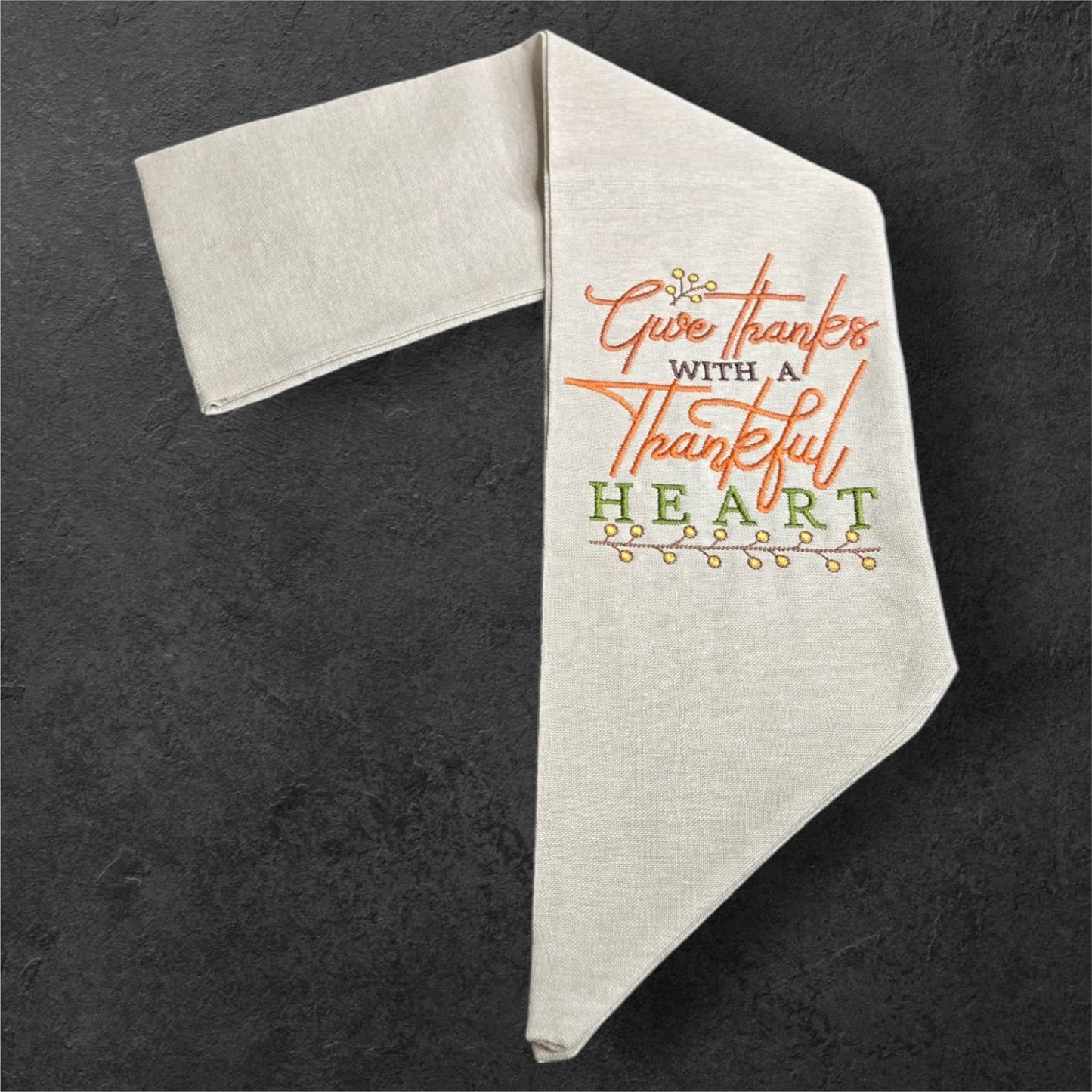 Heartfelt Harvest- The Manor Sash Collection